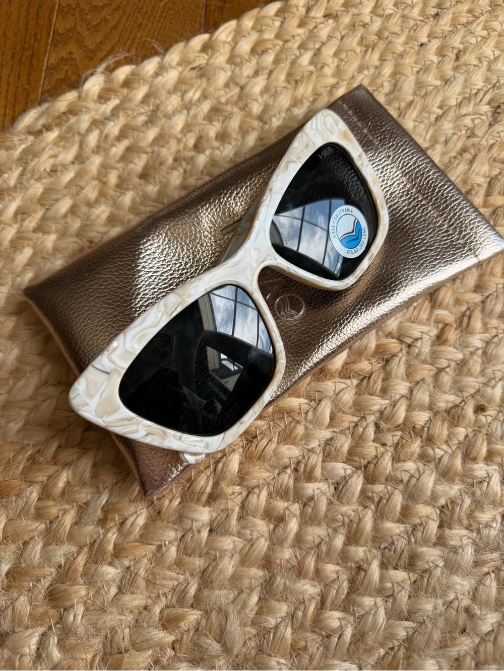 I Sea sunglasses Olive style